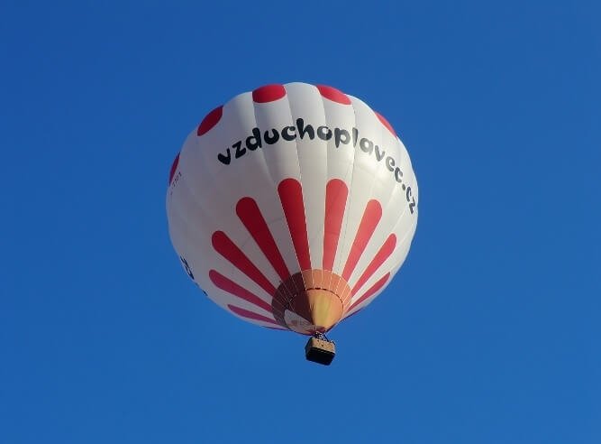 Let balónem - průběh jednoho z nejúžasnějších zážitků na obloze