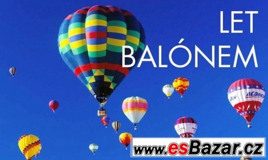 Let balónem - průběh jednoho z nejúžasnějších zážitků na obloze