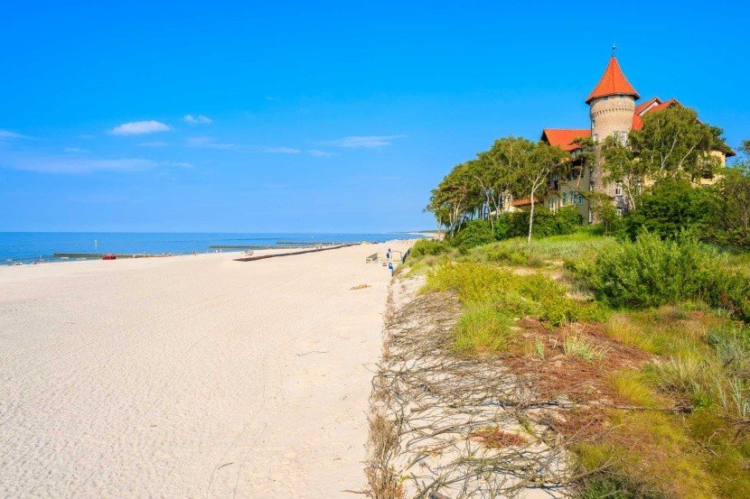 Objevte NEJ z Polska: 7 nejpůsobivějších pláží u Baltského moře